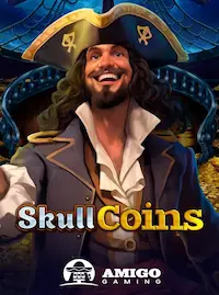 Skull Coins hold & win slot at 555H COM