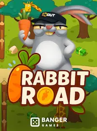 Rabbit Road crash game at 555H COM