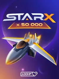 StarX crash game at 555H COM