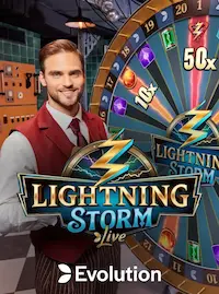 Lightning Storm game show at 555H COM