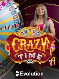 Crazy Time game show at 555H COM